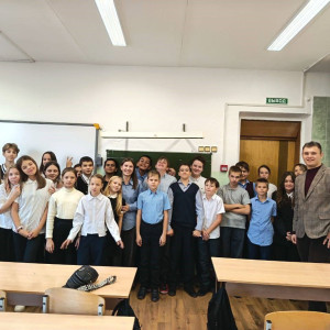 В школе №22 стартовал профориентационный курс «Основы мастерства»