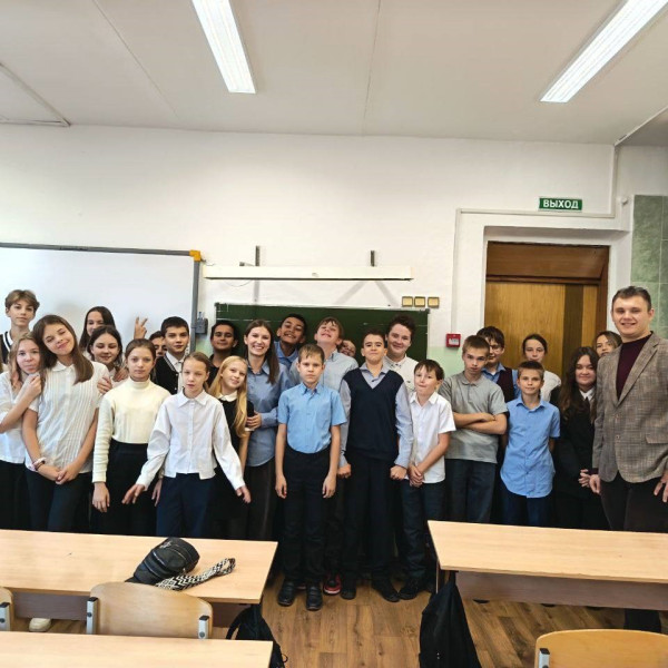 В школе №22 стартовал профориентационный курс «Основы мастерства»