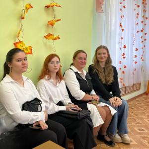 Студенты ВПК в роли родителей