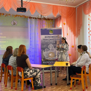 Студенты ВПК в роли родителей