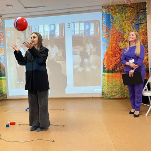 Студенты ВПК внесли свой вклад в праздник педагогического мастерства