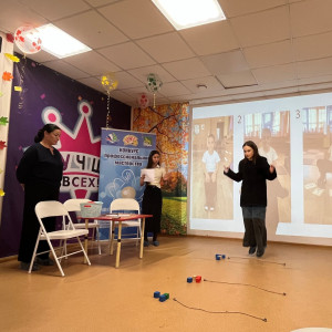 Студенты ВПК внесли свой вклад в праздник педагогического мастерства