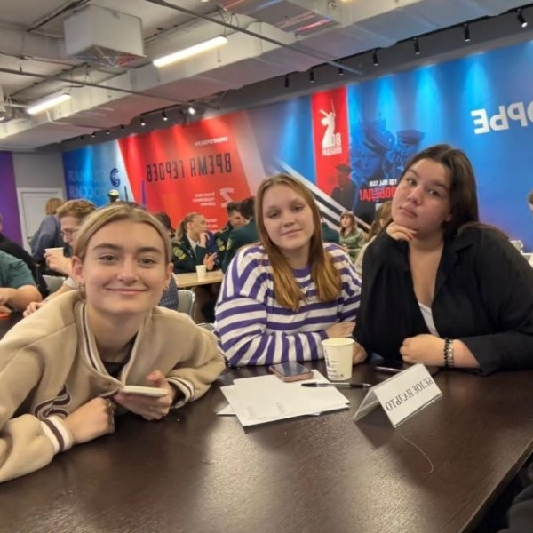 Студенты ВПК муниципальном этапе образовательного квиза «Безопасный интернет»