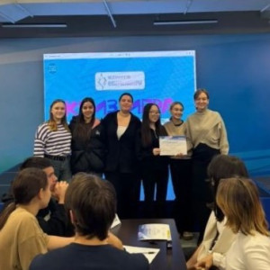 Студенты ВПК муниципальном этапе образовательного квиза «Безопасный интернет»