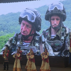 Награда за доблесть, вклад и единство!