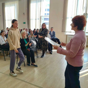 Чествуем наших героев!