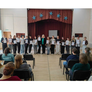 Чествуем наших героев!