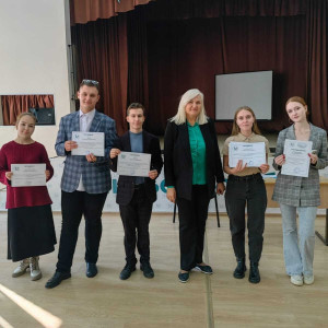 Чествуем наших героев!