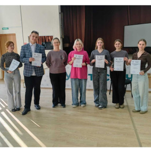 Чествуем наших героев!