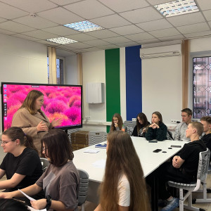 Творческий проект во Владивостокском педагогическом колледже