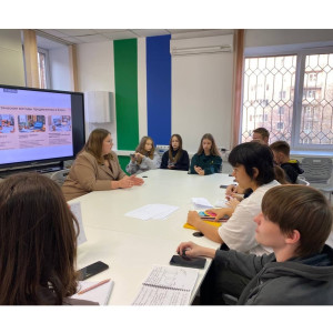 Творческий проект во Владивостокском педагогическом колледже