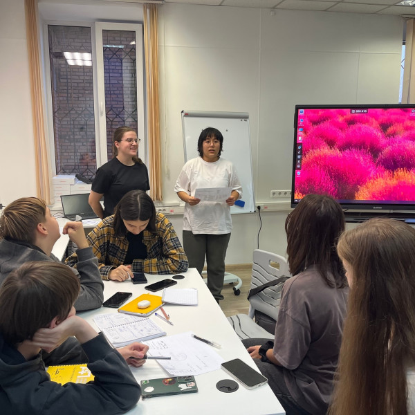 Творческий проект во Владивостокском педагогическом колледже