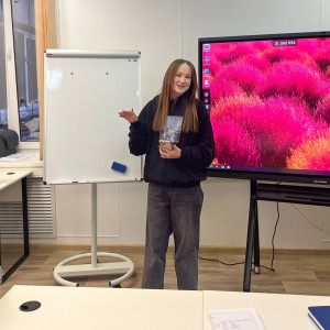 Творческий проект во Владивостокском педагогическом колледже