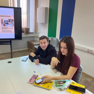 Творческий проект во Владивостокском педагогическом колледже