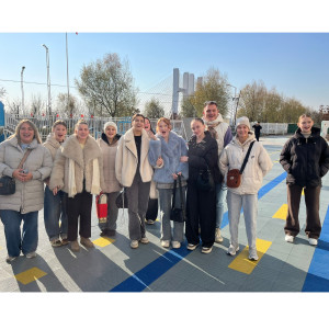 В детском саду SHUREN Kindergarten (г. Хуньчунь) состоялась встреча с преподавателями и студентами ВПК