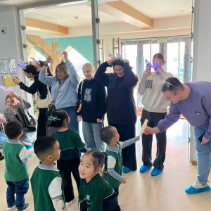 В детском саду SHUREN Kindergarten (г. Хуньчунь) состоялась встреча с преподавателями и студентами ВПК