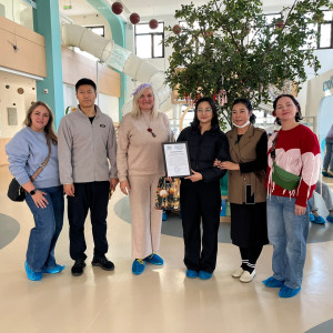 В детском саду SHUREN Kindergarten (г. Хуньчунь) состоялась встреча с преподавателями и студентами ВПК