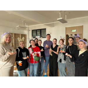 В детском саду SHUREN Kindergarten (г. Хуньчунь) состоялась встреча с преподавателями и студентами ВПК