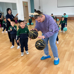 В детском саду SHUREN Kindergarten (г. Хуньчунь) состоялась встреча с преподавателями и студентами ВПК