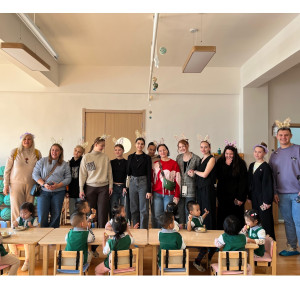 В детском саду SHUREN Kindergarten (г. Хуньчунь) состоялась встреча с преподавателями и студентами ВПК