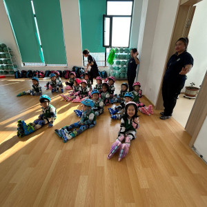 Образовательная стажировка. г. Хуньчунь, Китай