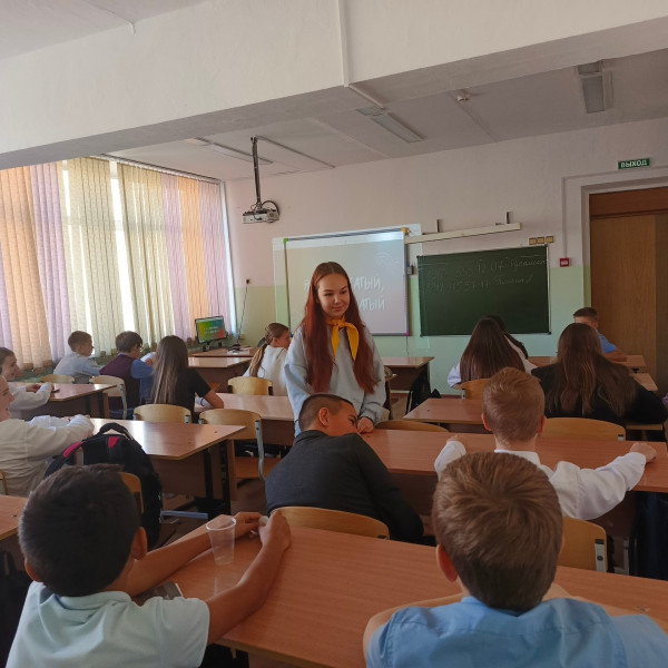 В школе №22 продолжается профориентационный курс «Основы мастерства»!