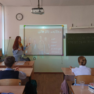 В школе №22 продолжается профориентационный курс «Основы мастерства»!