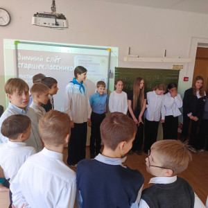 В школе №22 продолжается профориентационный курс «Основы мастерства»!