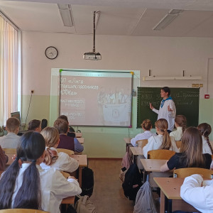 В школе №22 продолжается профориентационный курс «Основы мастерства»!