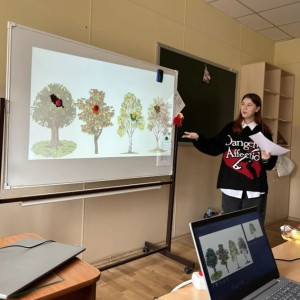 Будущие воспитатели ВПК в действии!