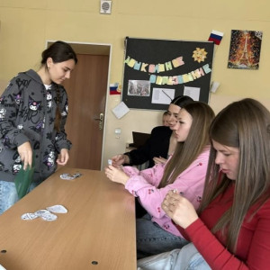 Будущие воспитатели ВПК в действии!