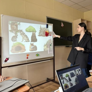 Будущие воспитатели ВПК в действии!