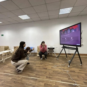 Будущие воспитатели ВПК в действии!