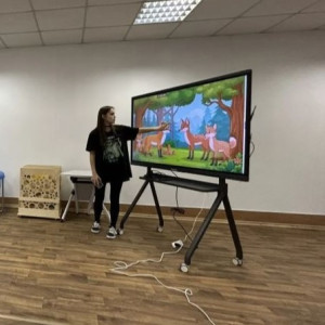 Будущие воспитатели ВПК в действии!