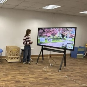 Будущие воспитатели ВПК в действии!