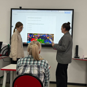 Финал кластерных тренировок по компетенции "Преподавание труда и технологии"