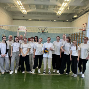 Спортивный накал в Владивостокском педагогическом колледже: Итоги первенства по пионерболу!