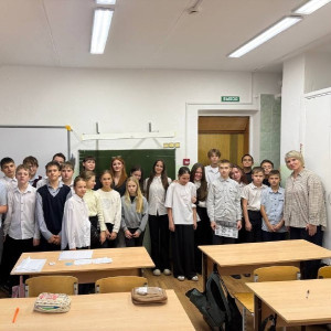 В школе №22 продолжается профориентационный курс «Основы мастерства» в рамках региональной модели профориентации