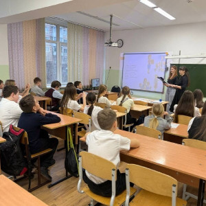 В школе №22 продолжается профориентационный курс «Основы мастерства» в рамках региональной модели профориентации