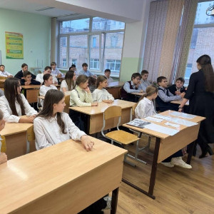 В школе №22 продолжается профориентационный курс «Основы мастерства» в рамках региональной модели профориентации