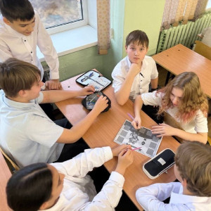 В школе №22 продолжается профориентационный курс «Основы мастерства» в рамках региональной модели профориентации