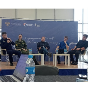 Первокурсницы ВПК на Форуме Студенческих Клубов! 