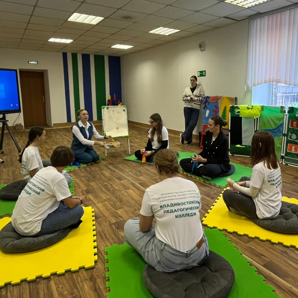 Будущее дошкольного образования: Кластерные тренировки к «Профессионалам» в ВПК!