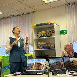 Будущее дошкольного образования: Кластерные тренировки к «Профессионалам» в ВПК!