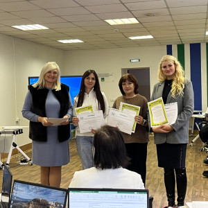 Блестящее завершение: Кластерные тренировки «Дошкольное воспитание» подошли к концу! 