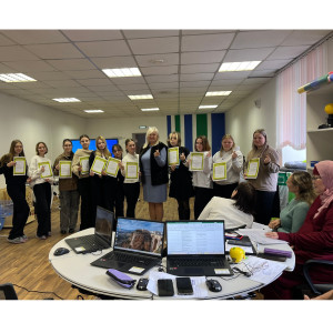 Блестящее завершение: Кластерные тренировки «Дошкольное воспитание» подошли к концу! 