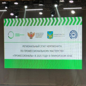 Поздравляем победителей Регионального чемпионата «Профессионалы»