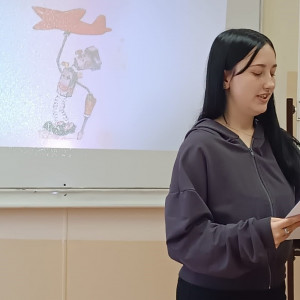 Студенты группы 3201 специальности "Дошкольное образование" успешно защитили свои проекты