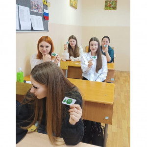 Студенты группы 3201 специальности "Дошкольное образование" успешно защитили свои проекты