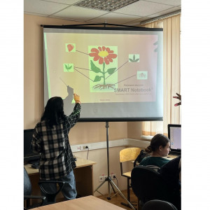 Студенты второго курса специальности «Преподавание в начальных классах» активно изучают технологию Смарт